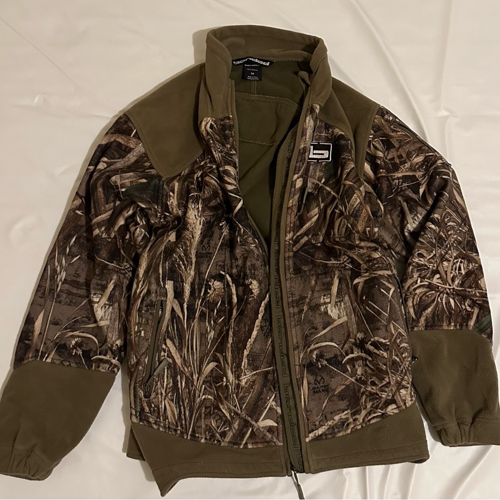 Men’s Medium BANDED Fleece Jacket